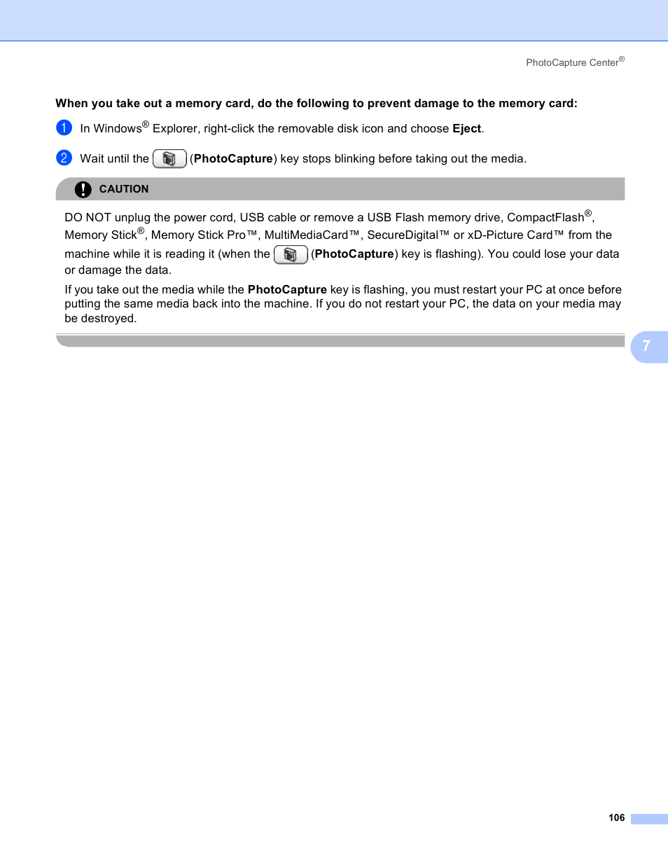 Brother MFC-230C User Manual | Page 112 / 168