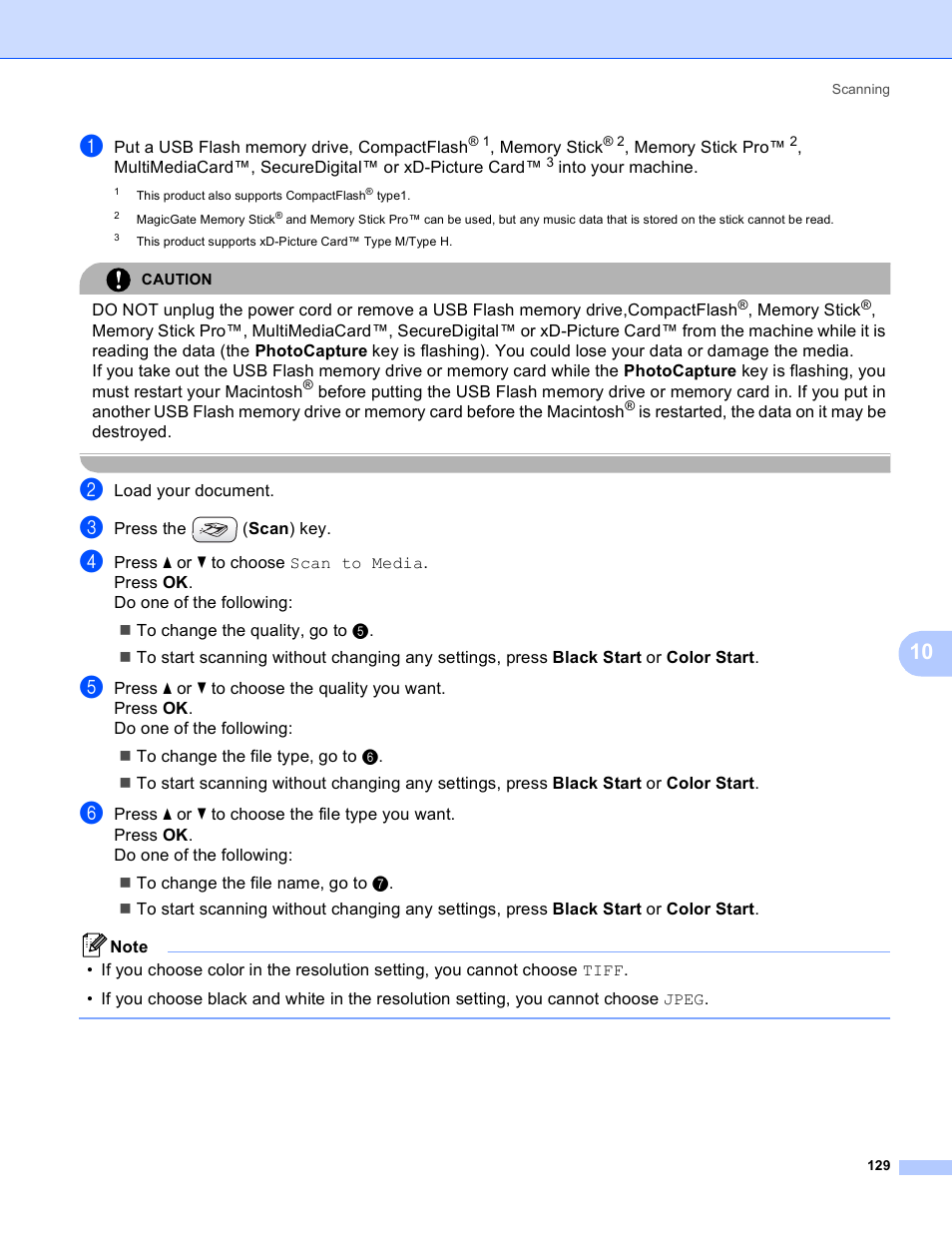 Brother MFC-230C User Manual | Page 135 / 168