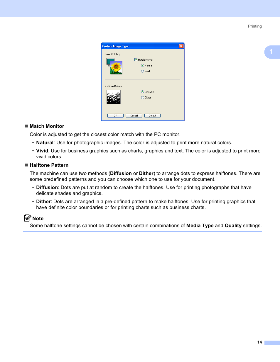 Brother MFC-230C User Manual | Page 20 / 168