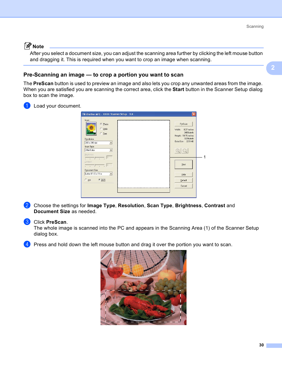 Brother MFC-230C User Manual | Page 36 / 168