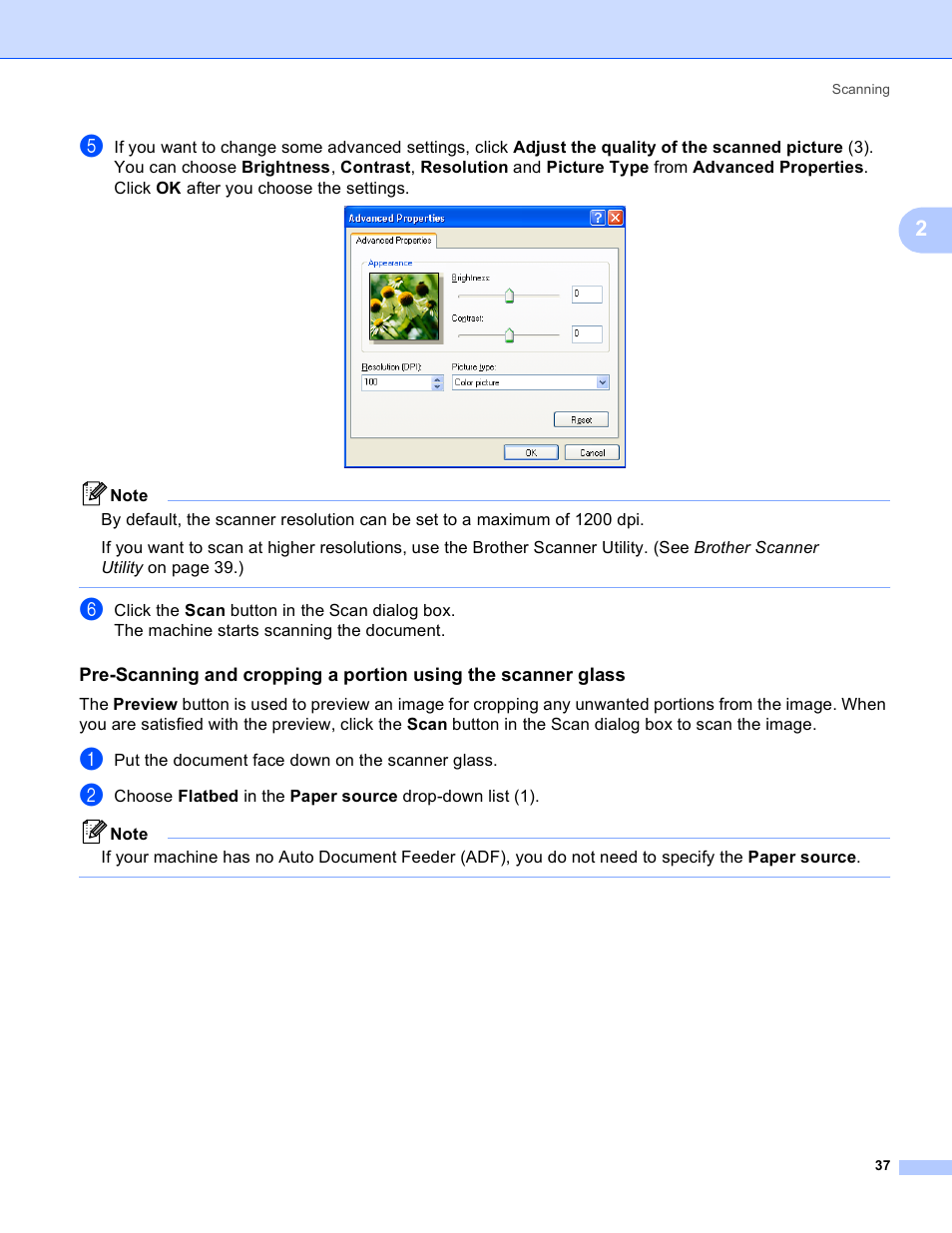 Brother MFC-230C User Manual | Page 43 / 168