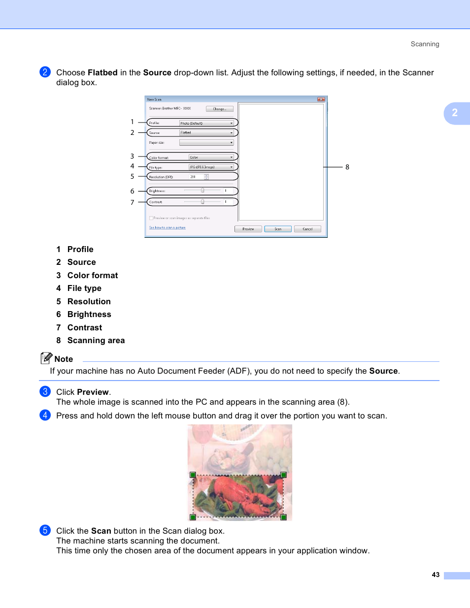 Brother MFC-230C User Manual | Page 49 / 168