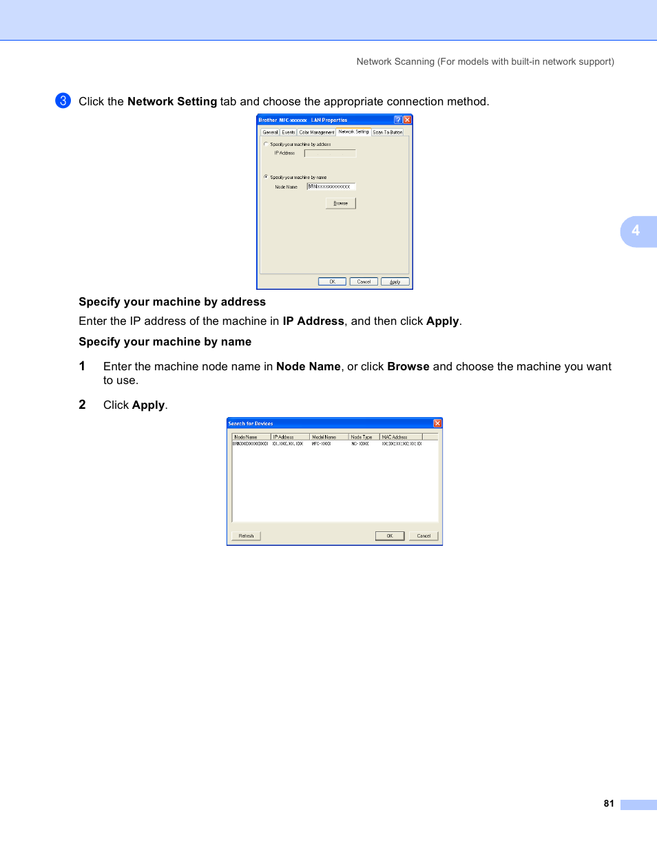 Brother MFC-230C User Manual | Page 87 / 168