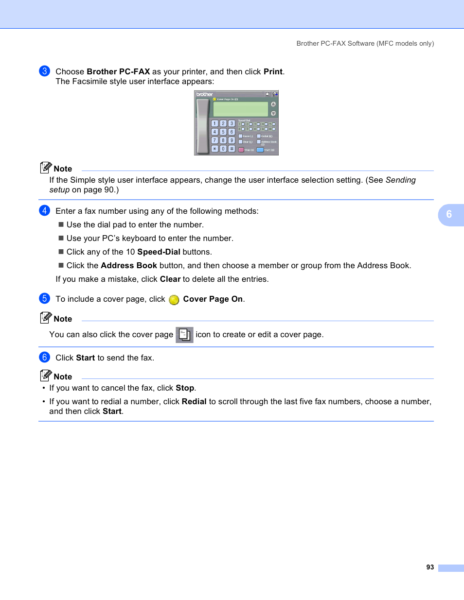 Brother MFC-230C User Manual | Page 99 / 168