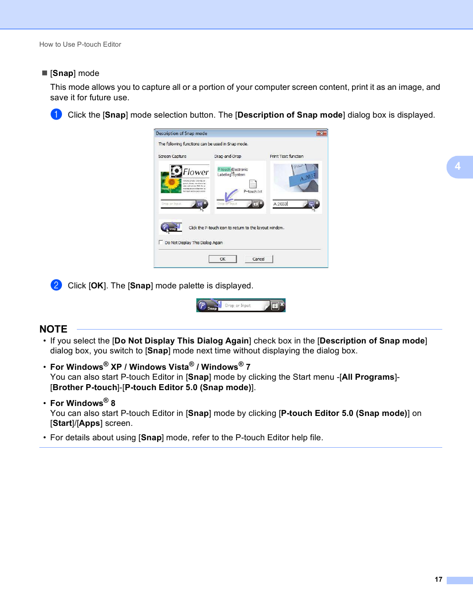 Brother TD-2120N User Manual | Page 21 / 94