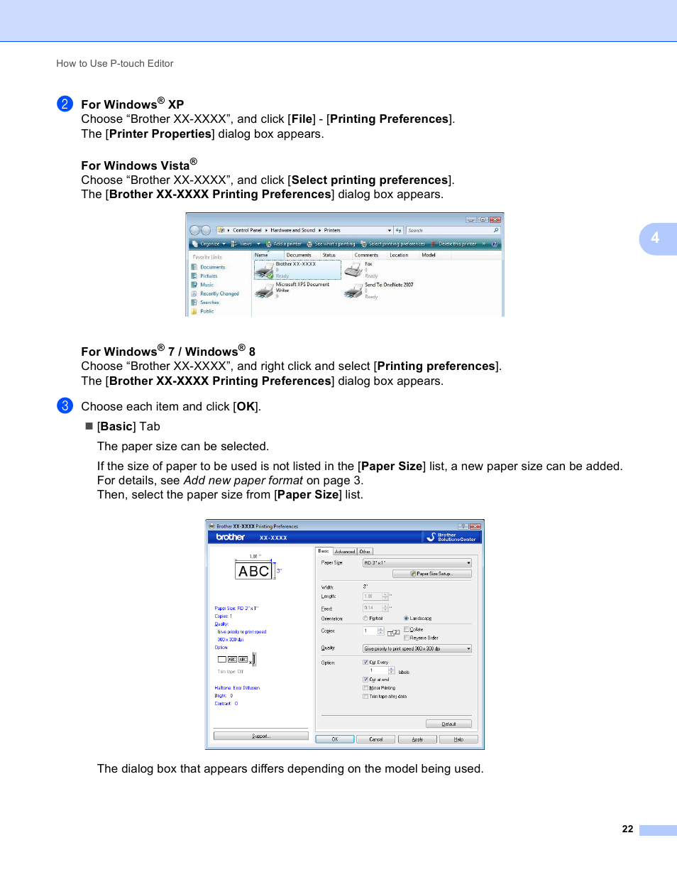 Brother TD-2120N User Manual | Page 26 / 94