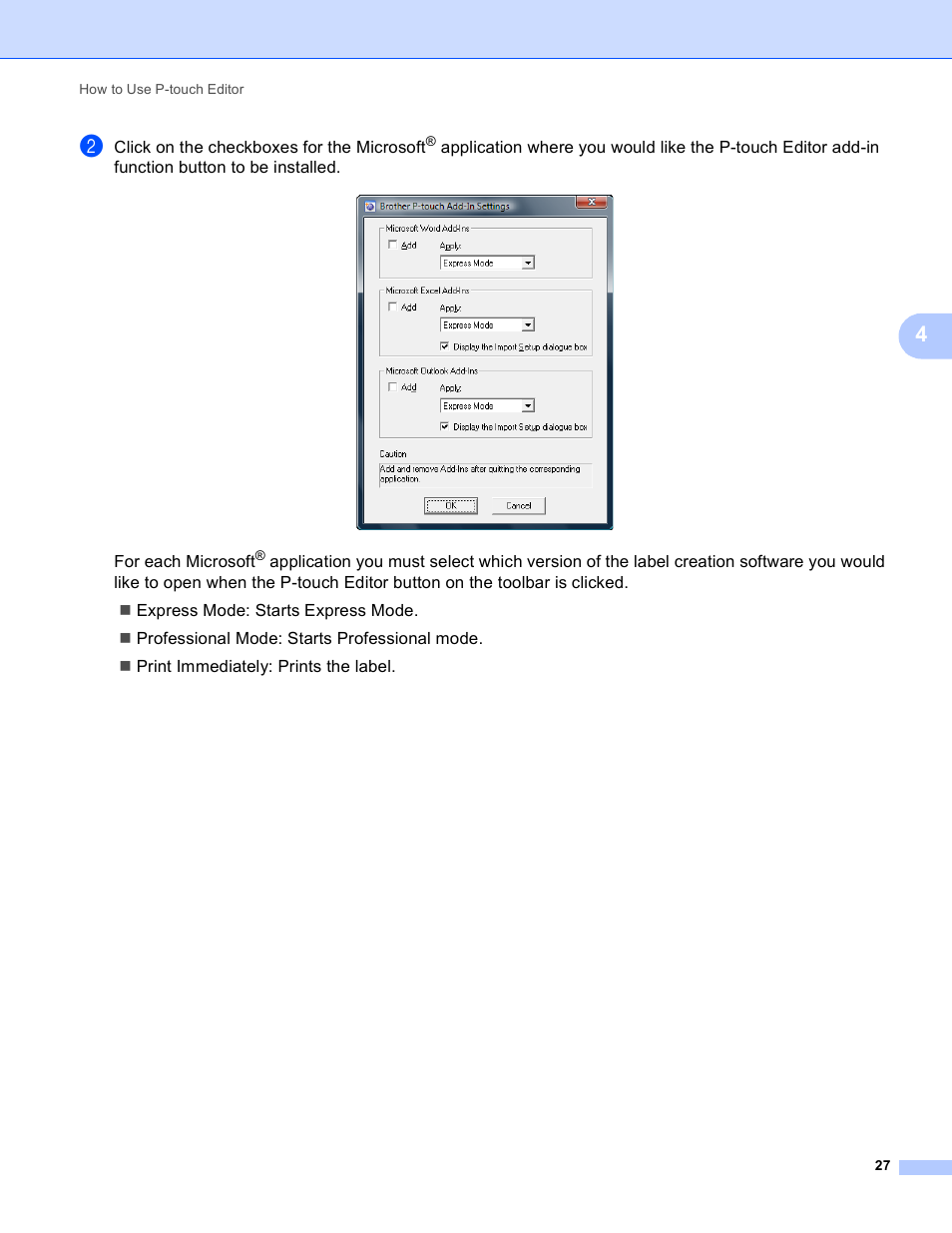Brother TD-2120N User Manual | Page 31 / 94