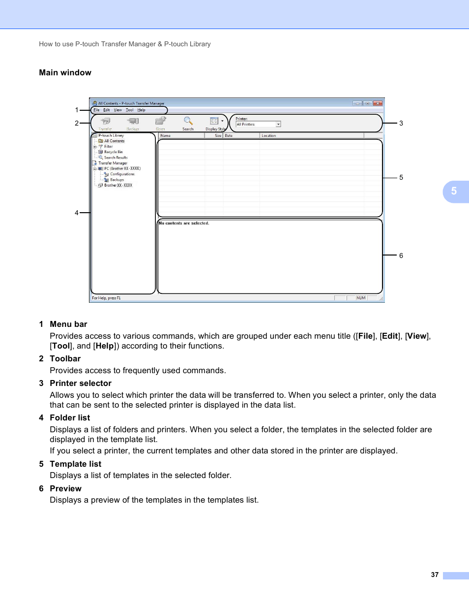 Brother TD-2120N User Manual | Page 41 / 94
