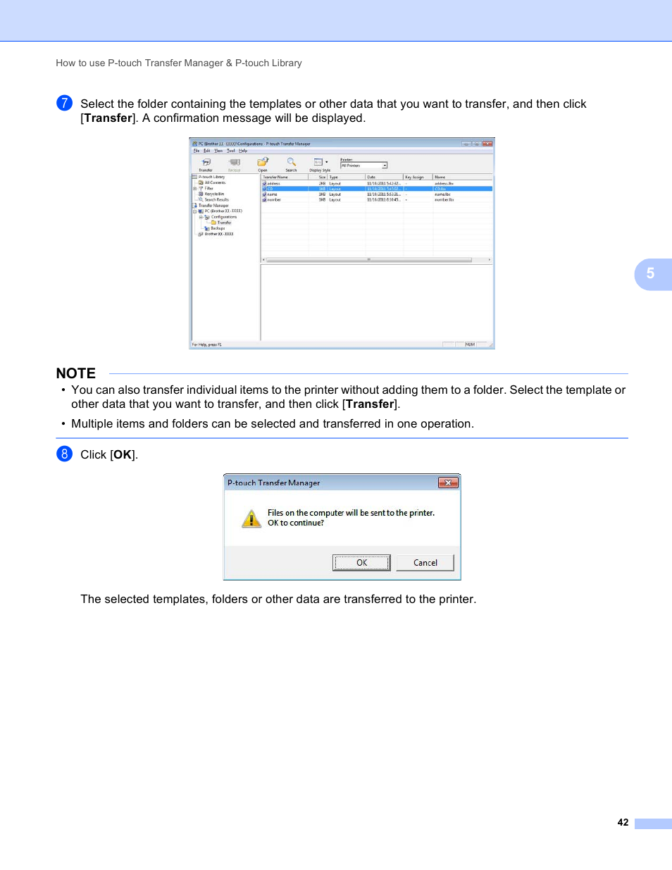 Brother TD-2120N User Manual | Page 46 / 94