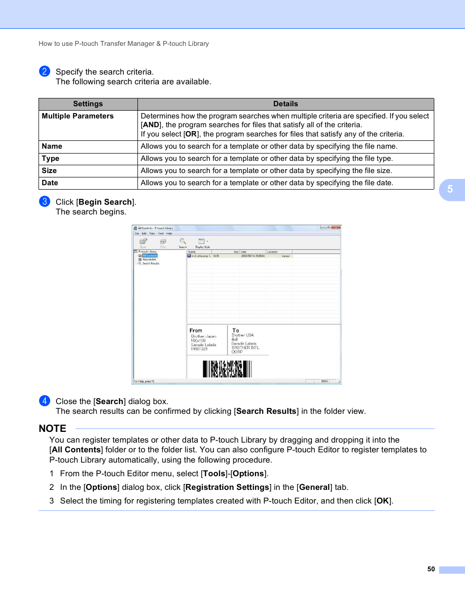 Brother TD-2120N User Manual | Page 54 / 94