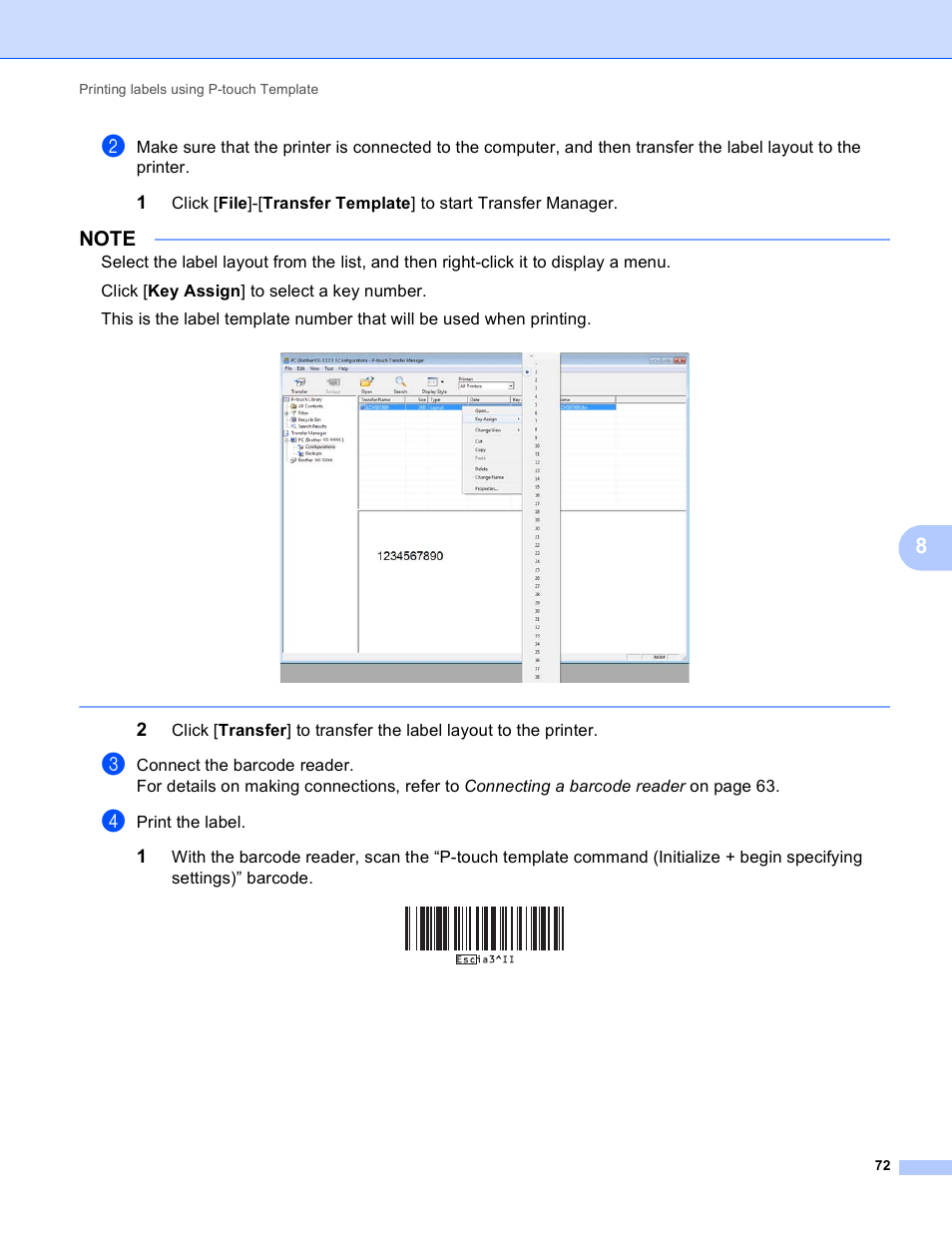 Brother TD-2120N User Manual | Page 76 / 94