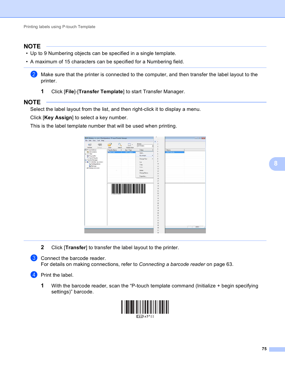 Brother TD-2120N User Manual | Page 79 / 94