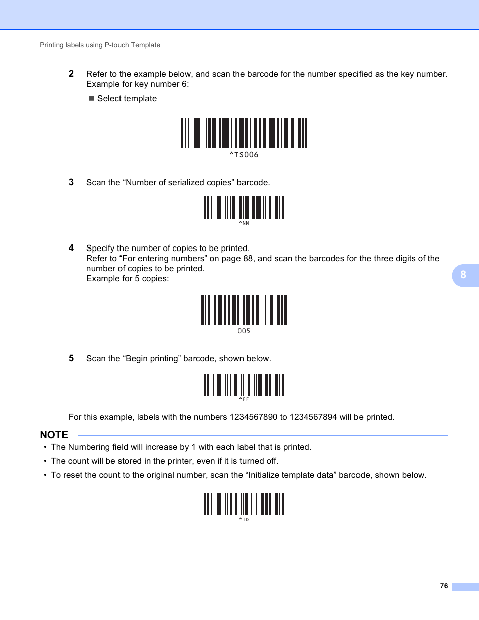 Brother TD-2120N User Manual | Page 80 / 94