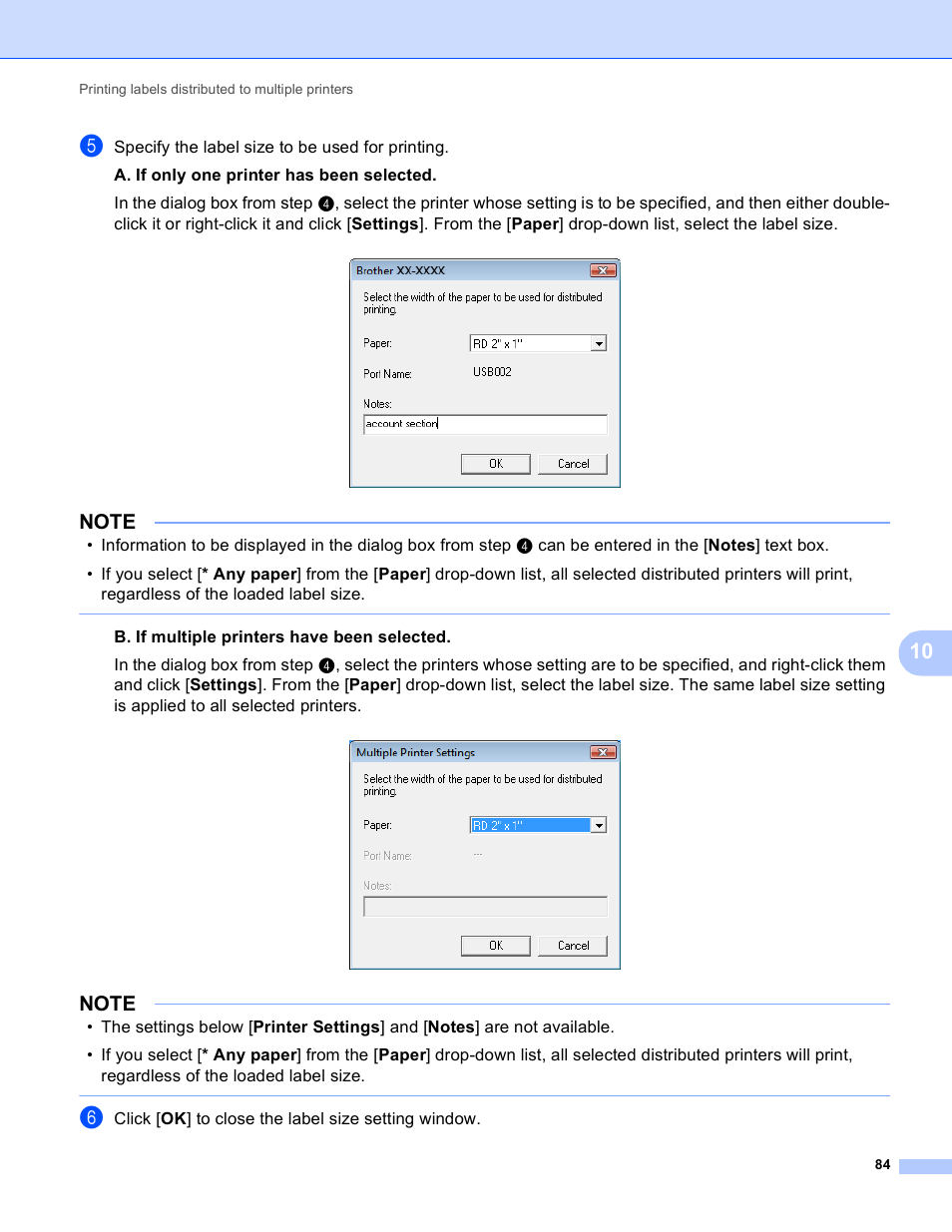 Brother TD-2120N User Manual | Page 88 / 94