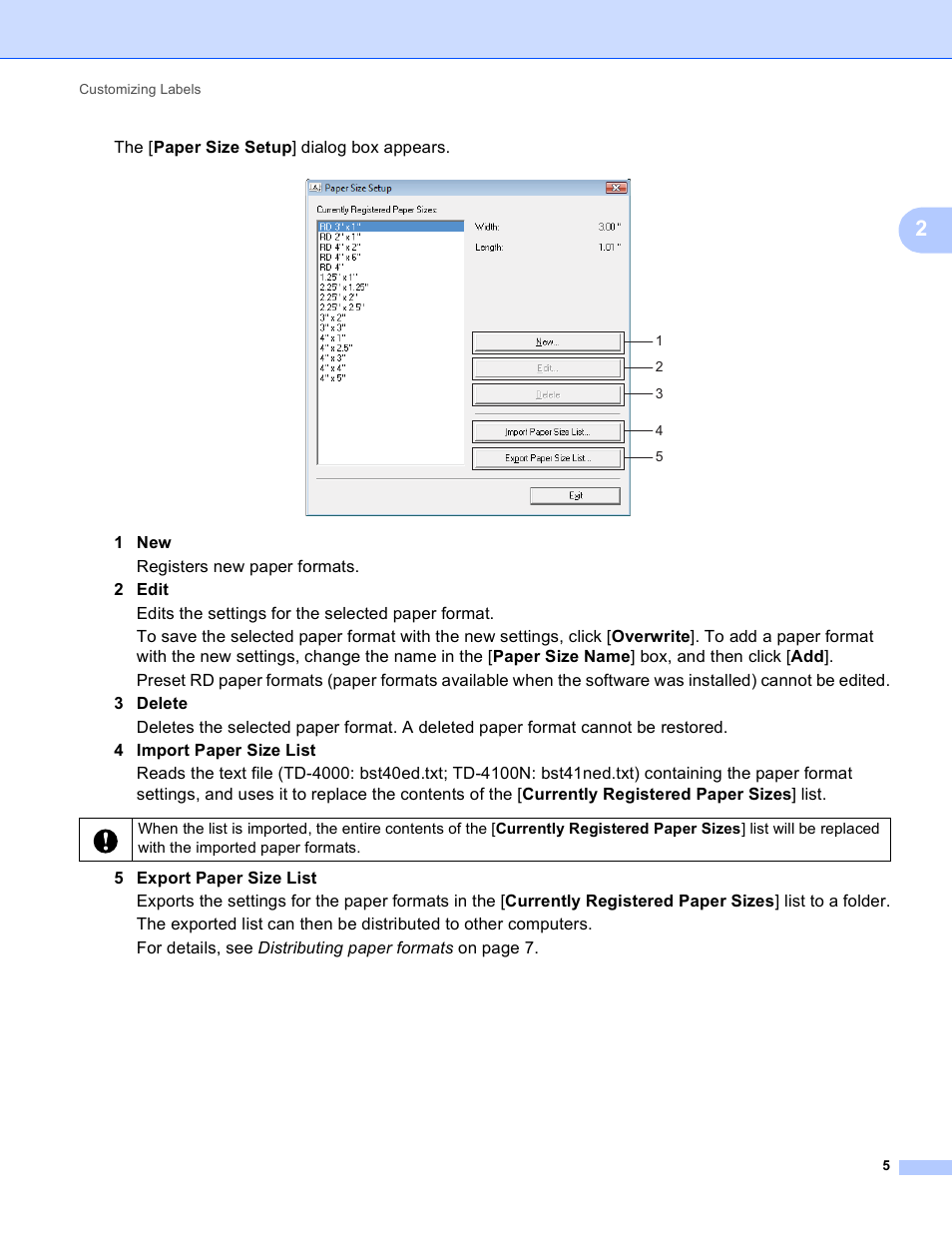 Brother TD-2120N User Manual | Page 9 / 94