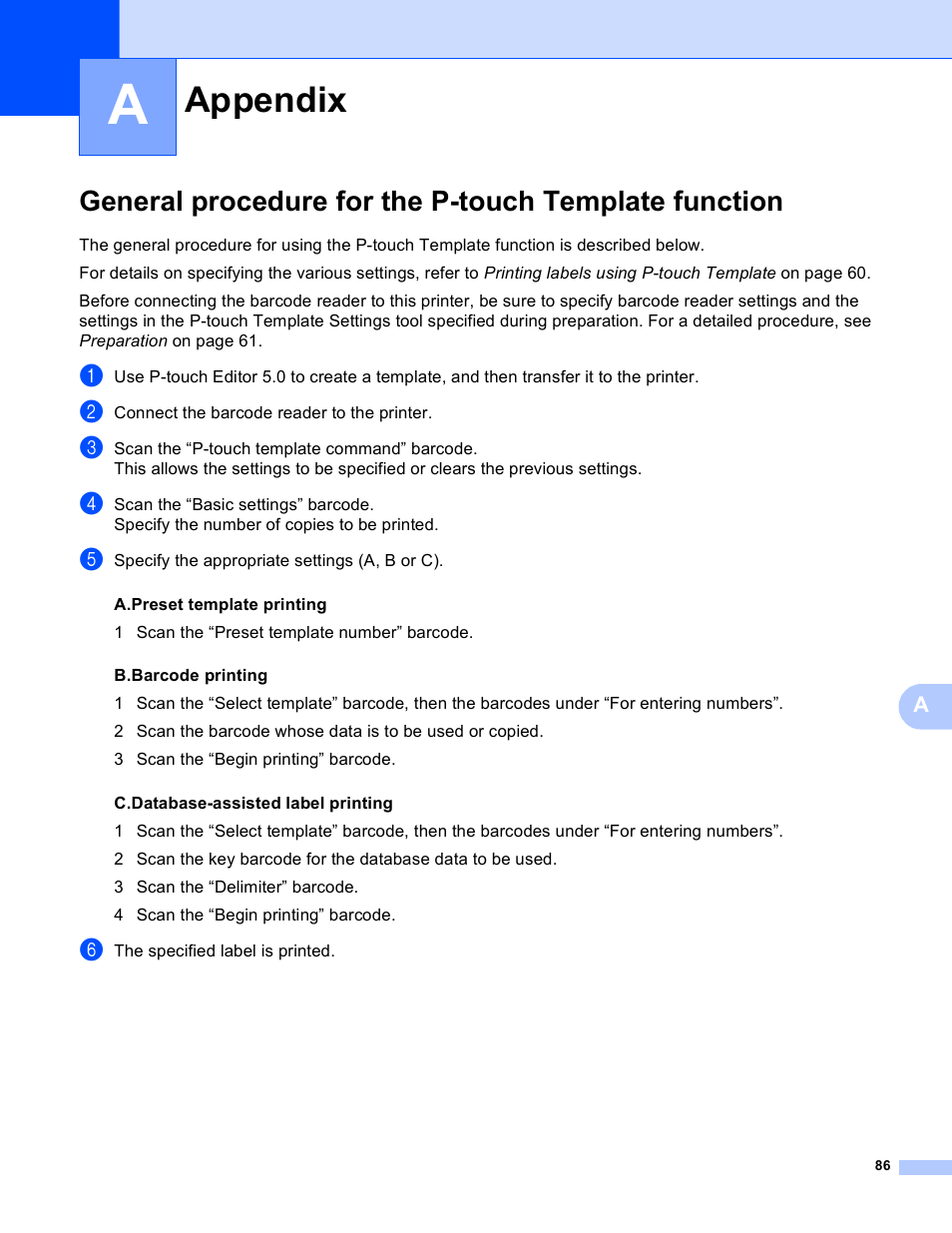 Appendix | Brother TD-2120N User Manual | Page 90 / 94
