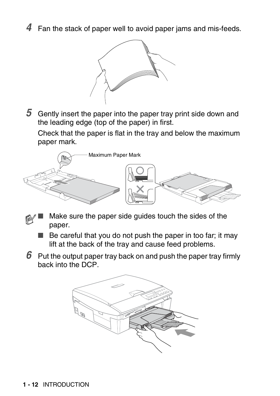 Brother DCP-110C User Manual | Page 26 / 107