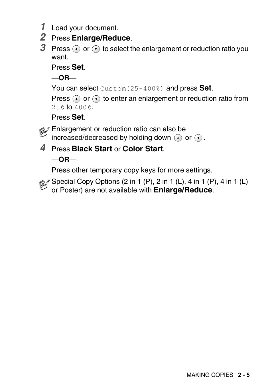 Brother DCP-110C User Manual | Page 33 / 107