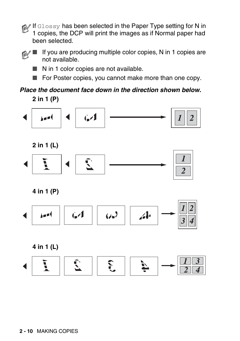 Brother DCP-110C User Manual | Page 38 / 107