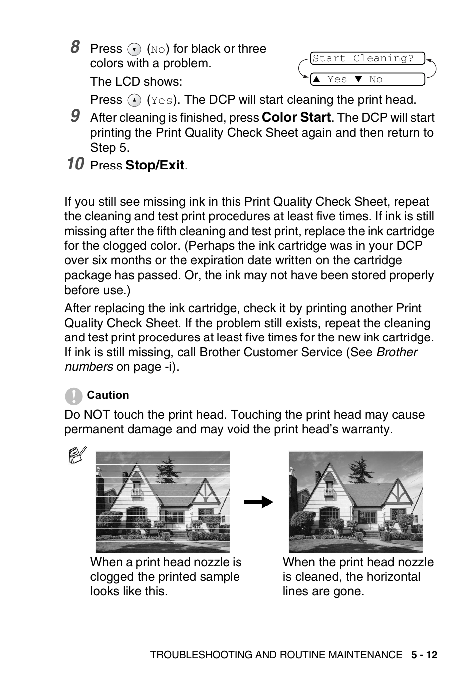 Brother DCP-110C User Manual | Page 79 / 107