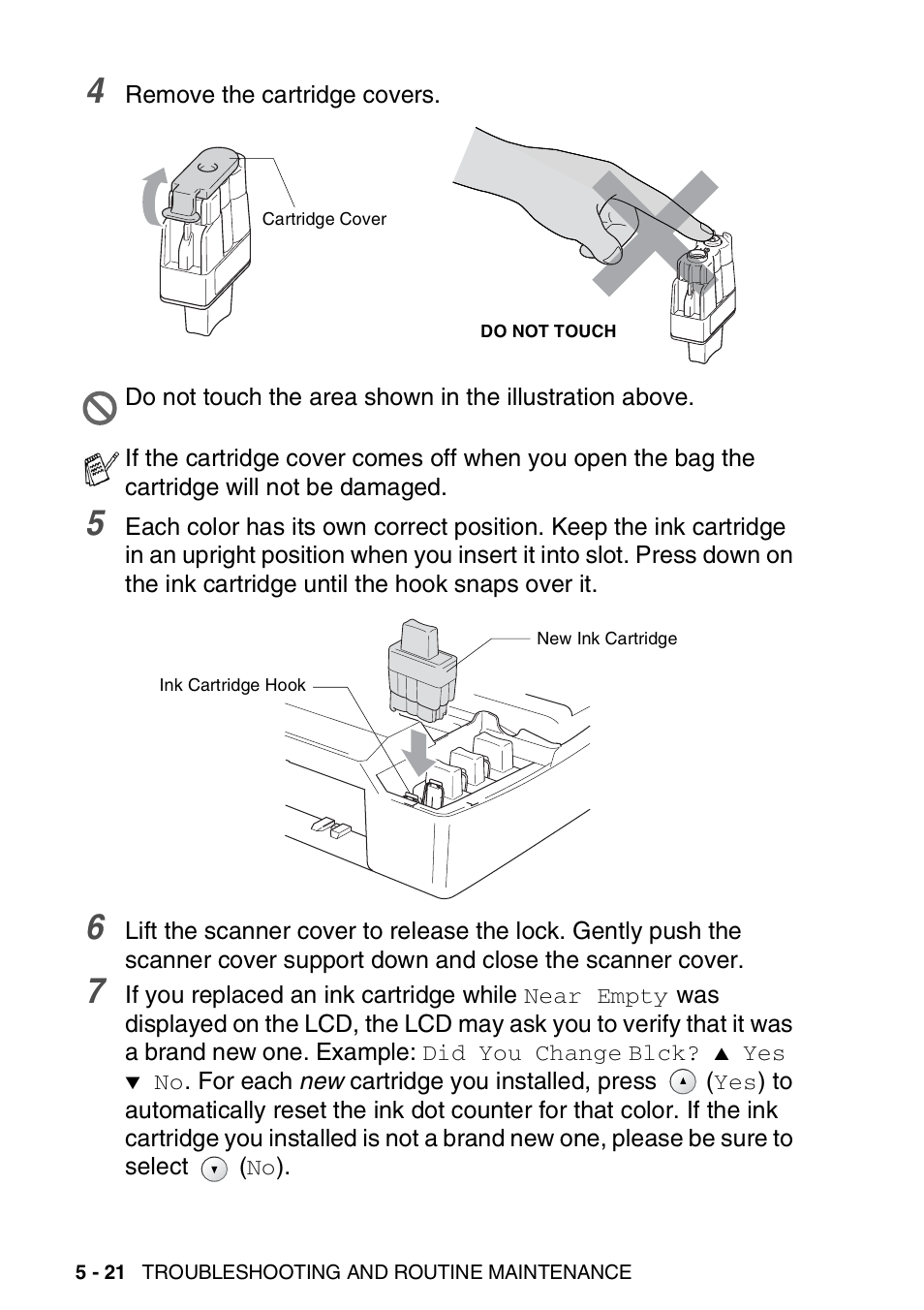 Brother DCP-110C User Manual | Page 88 / 107