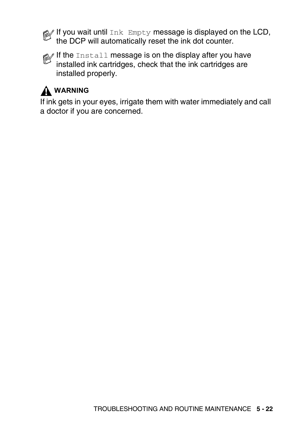 Brother DCP-110C User Manual | Page 89 / 107