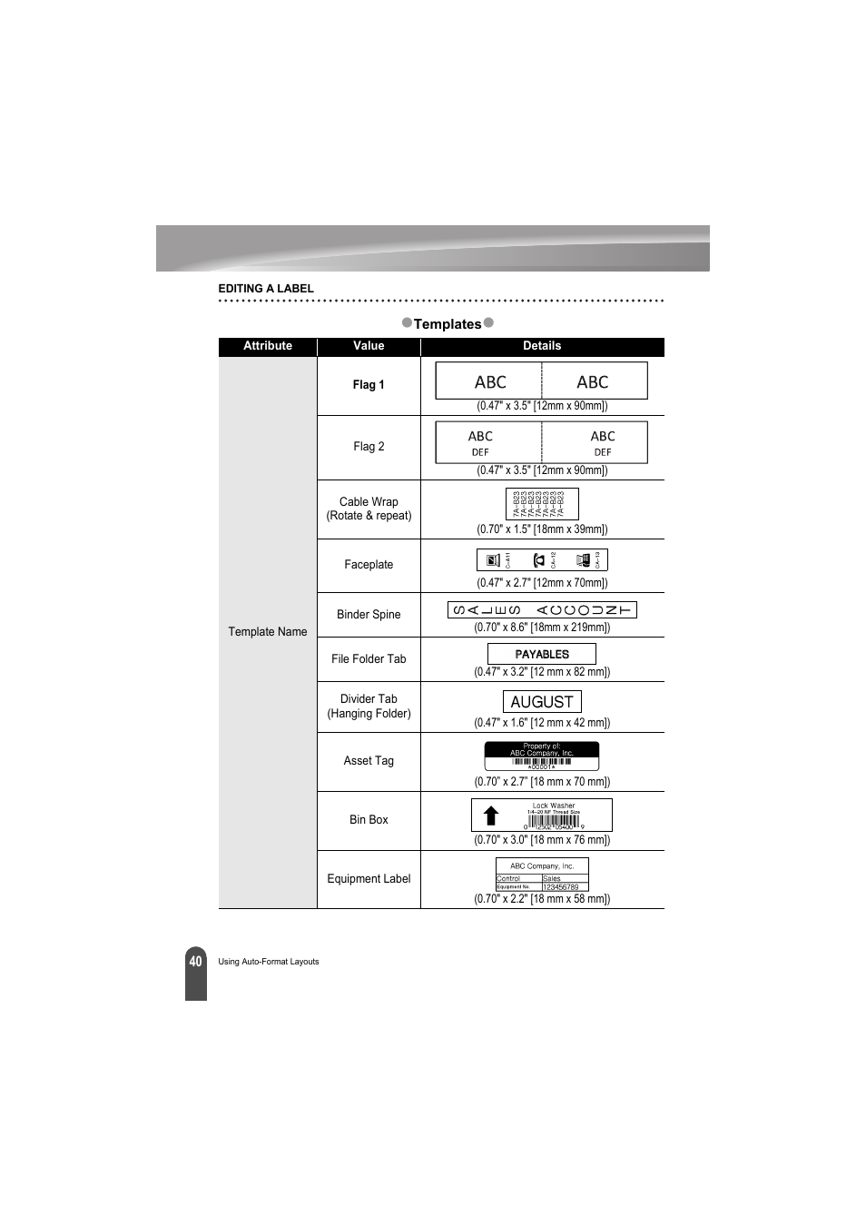 Brother PT-H300 User Manual | Page 46 / 73