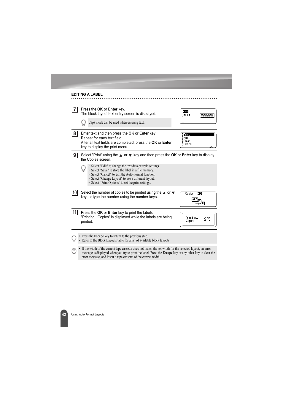 Brother PT-H300 User Manual | Page 48 / 73