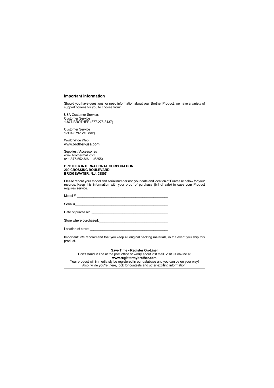 Brother PT-H300 User Manual | Page 6 / 73