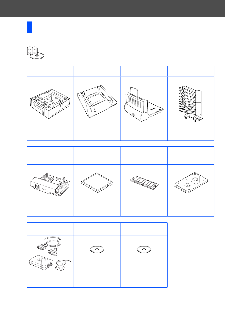 Options | Brother HL-7050 User Manual | Page 34 / 35