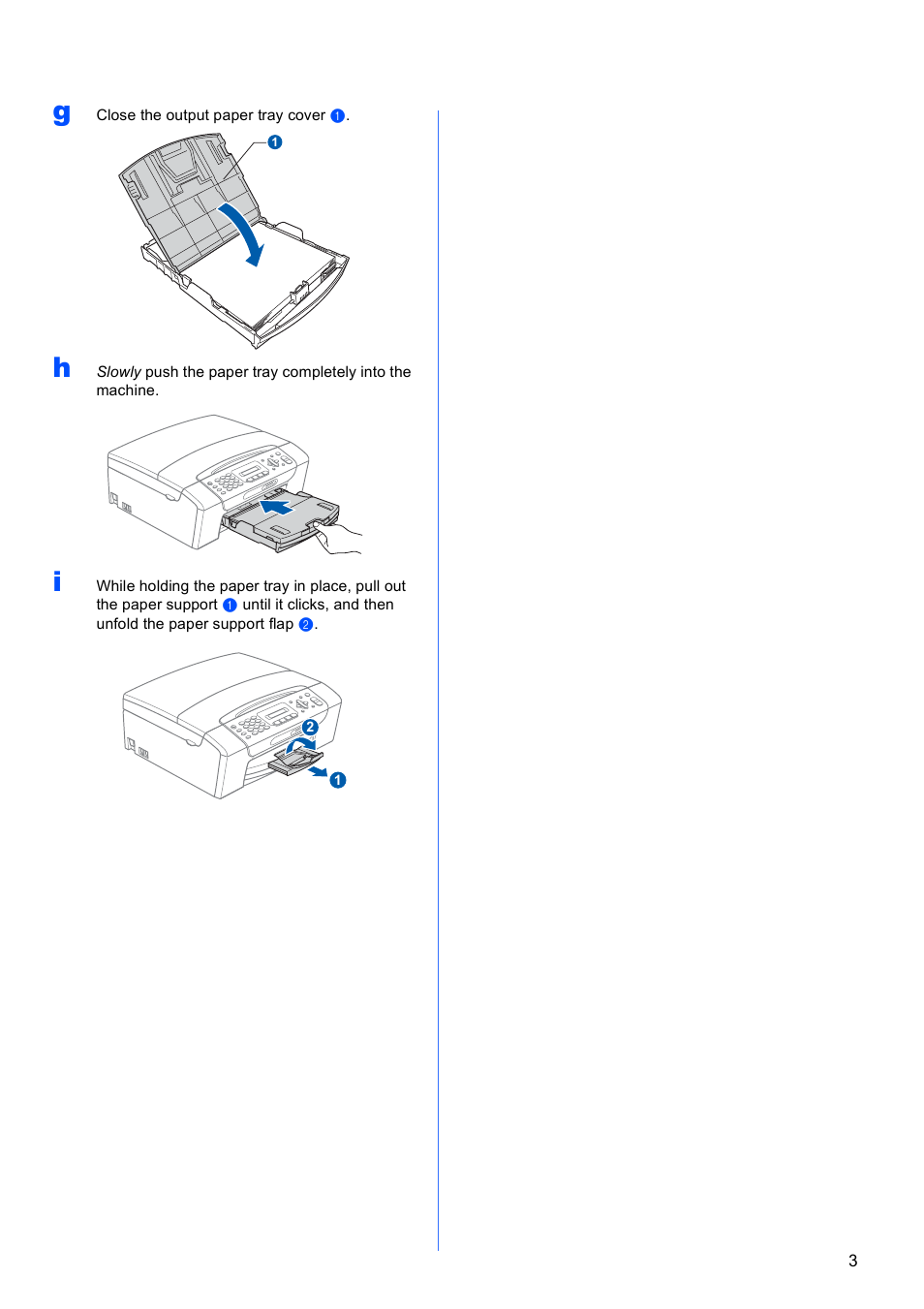 Brother MFC-255CW User Manual | Page 3 / 46