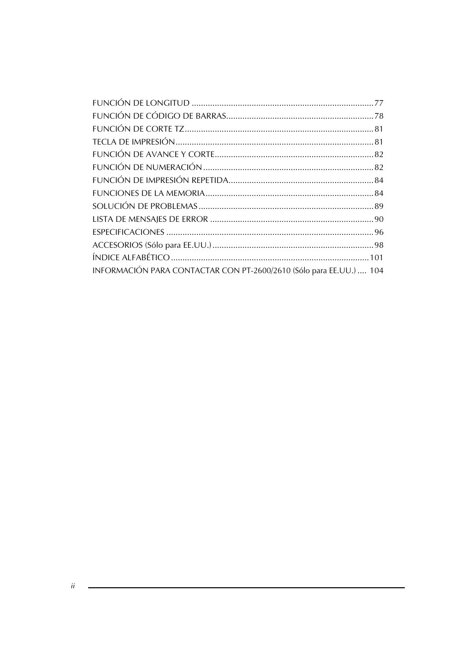 Brother PT-2600 User Manual | Page 142 / 250