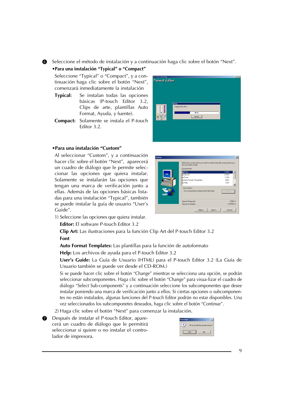 Editor: el software p-touch editor 3.2, Font | Brother PT-2600 User Manual | Page 151 / 250
