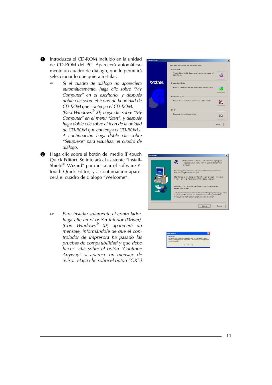 Brother PT-2600 User Manual | Page 153 / 250