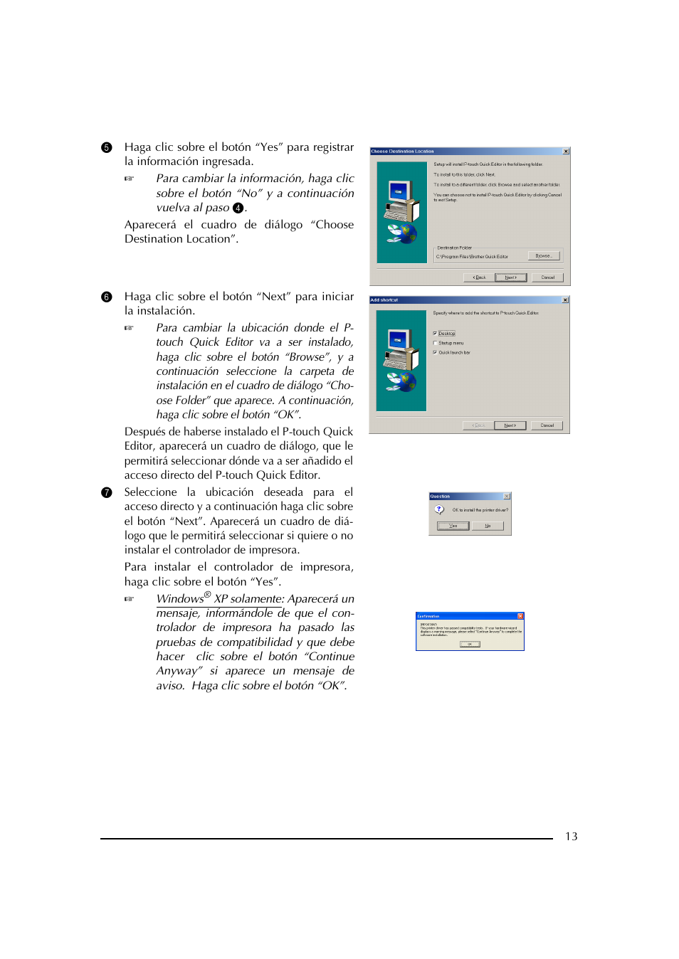 Brother PT-2600 User Manual | Page 155 / 250