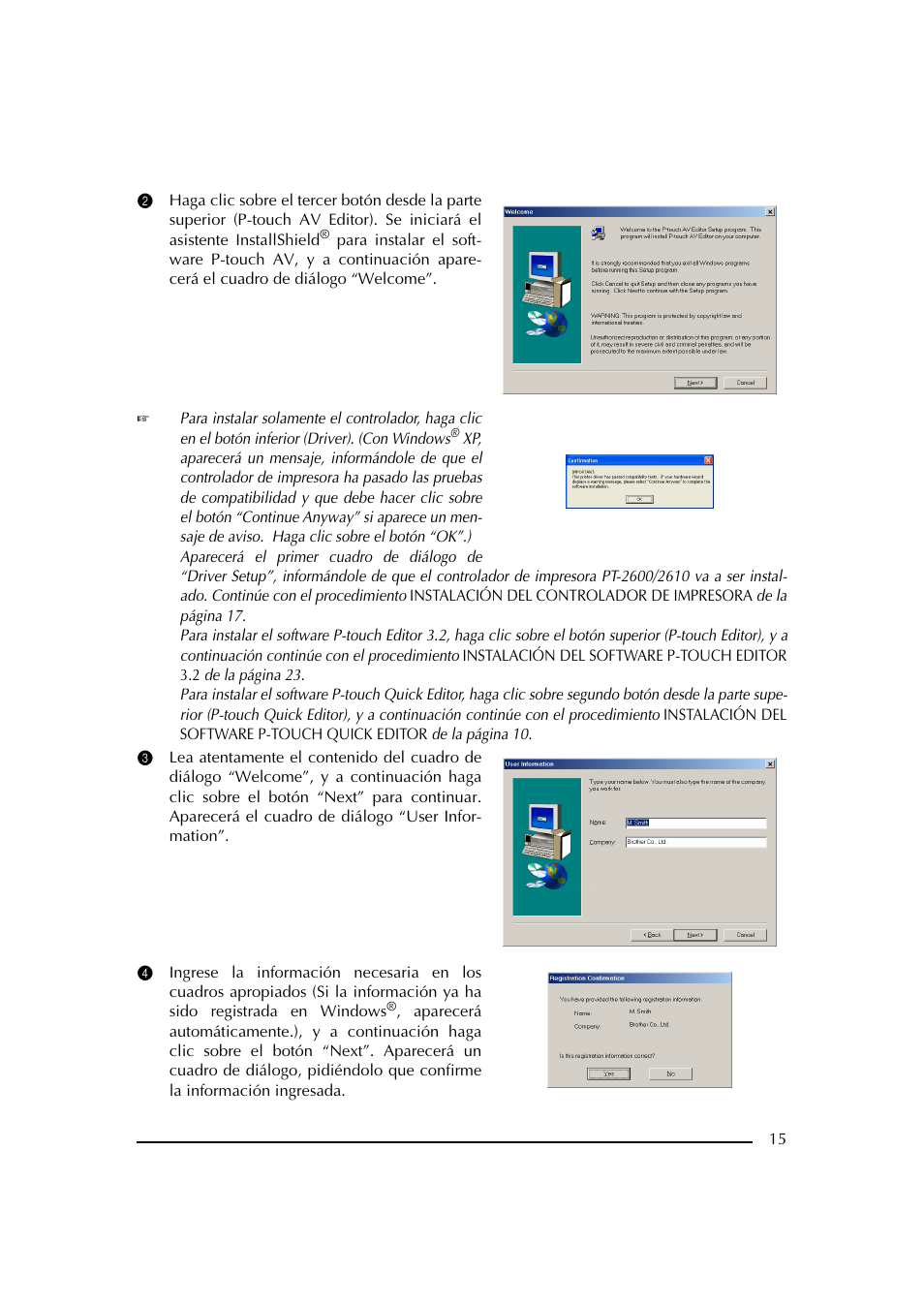 Brother PT-2600 User Manual | Page 157 / 250