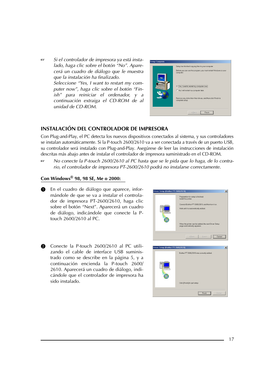 Brother PT-2600 User Manual | Page 159 / 250