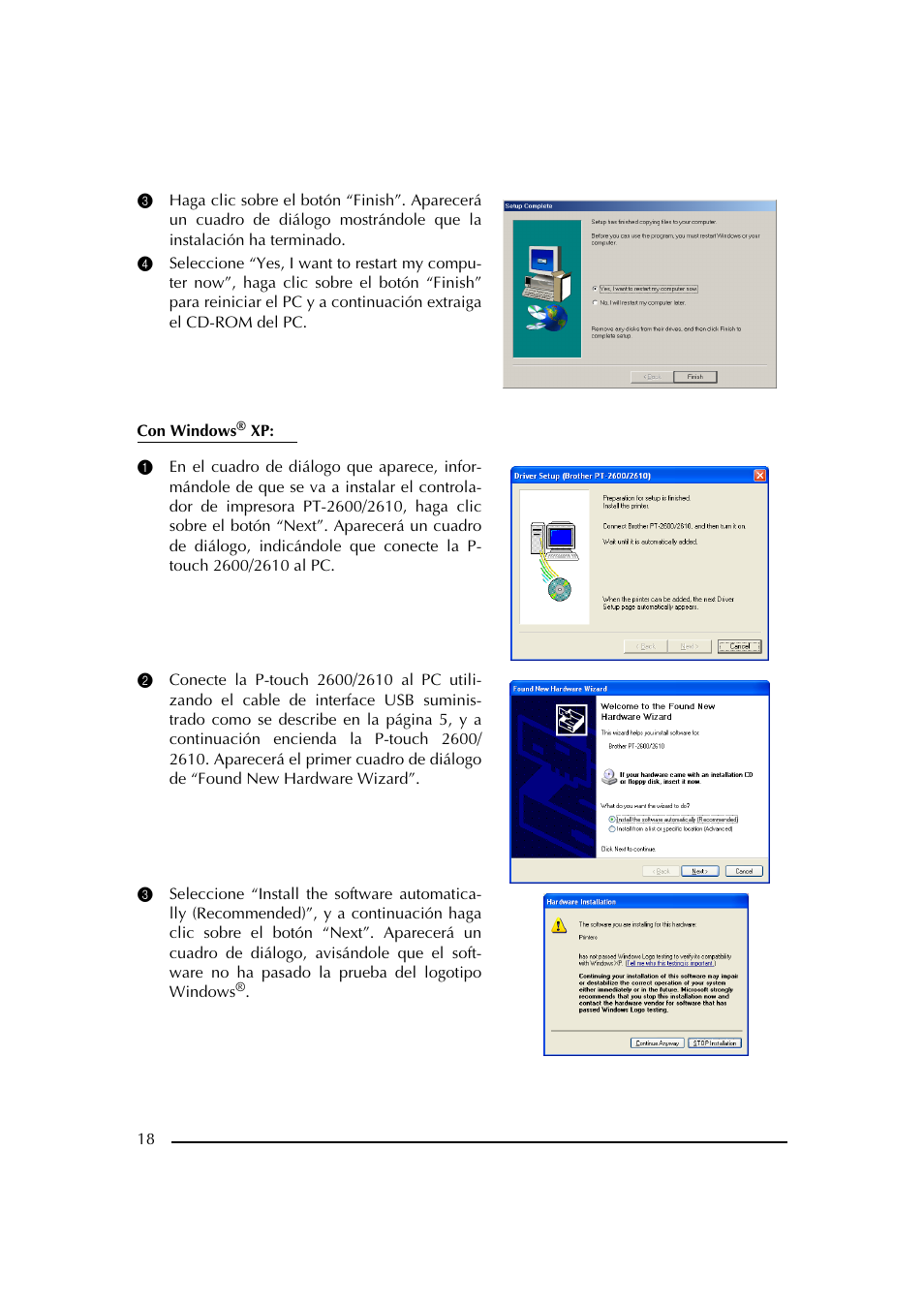 Brother PT-2600 User Manual | Page 160 / 250