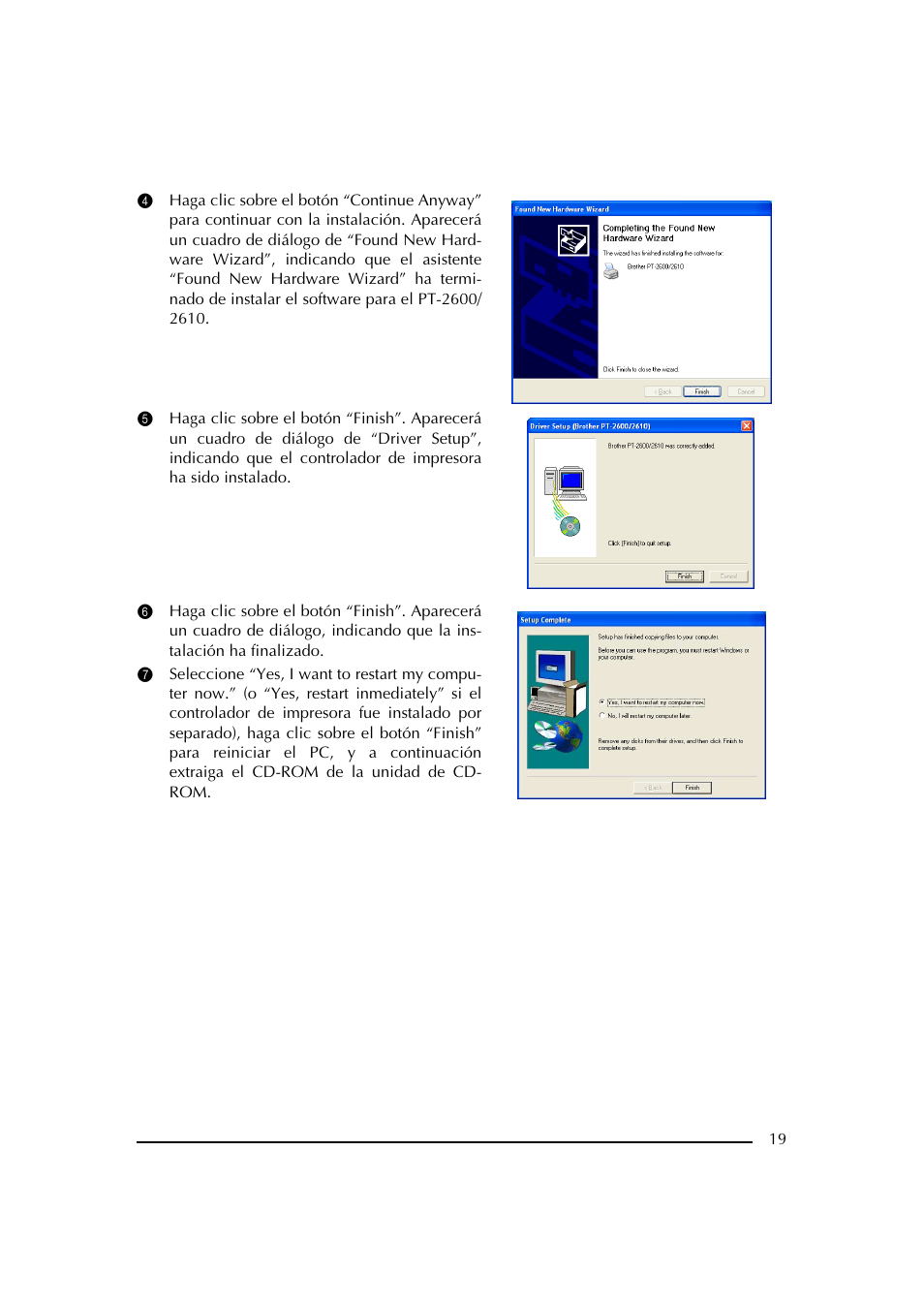 Brother PT-2600 User Manual | Page 161 / 250