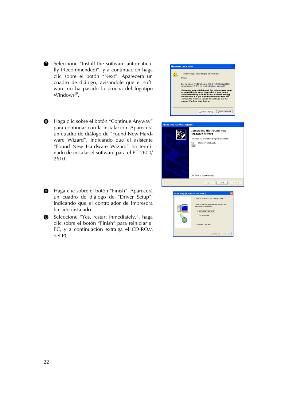 Brother PT-2600 User Manual | Page 164 / 250