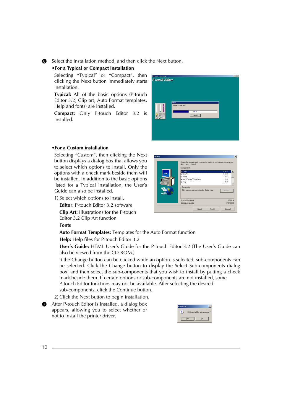 Brother PT-2600 User Manual | Page 17 / 250