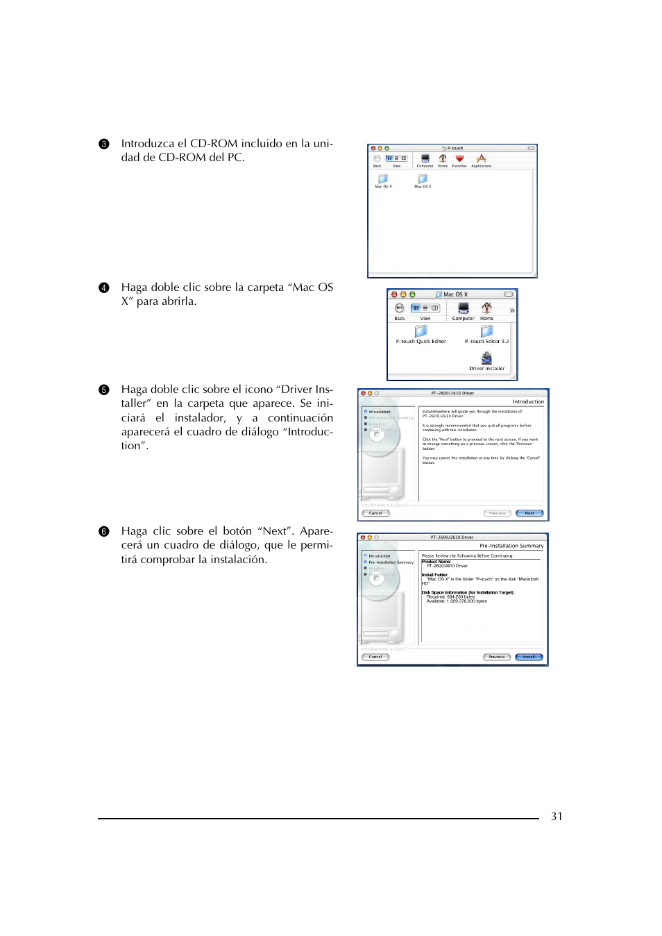 Brother PT-2600 User Manual | Page 173 / 250