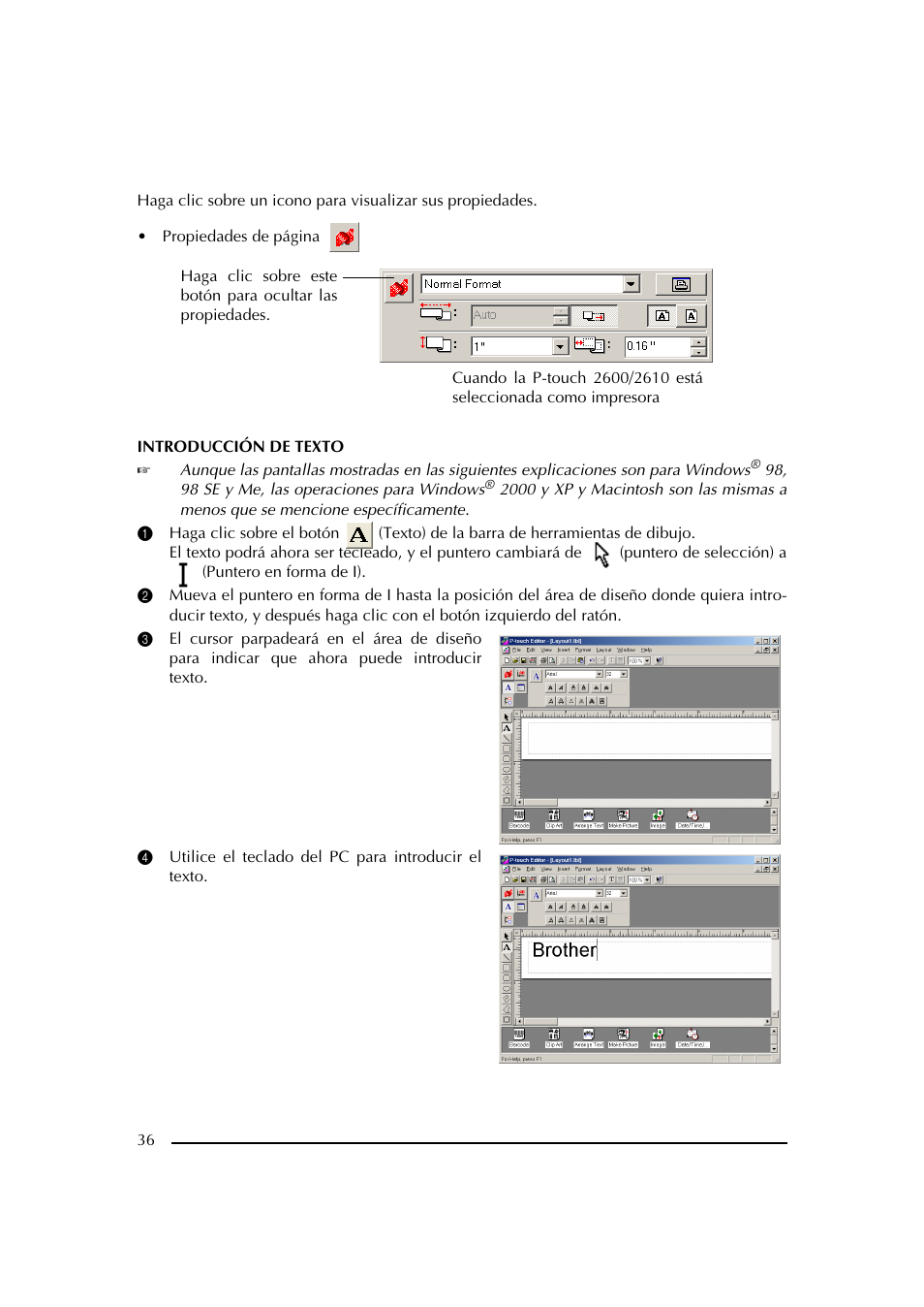 Brother PT-2600 User Manual | Page 178 / 250