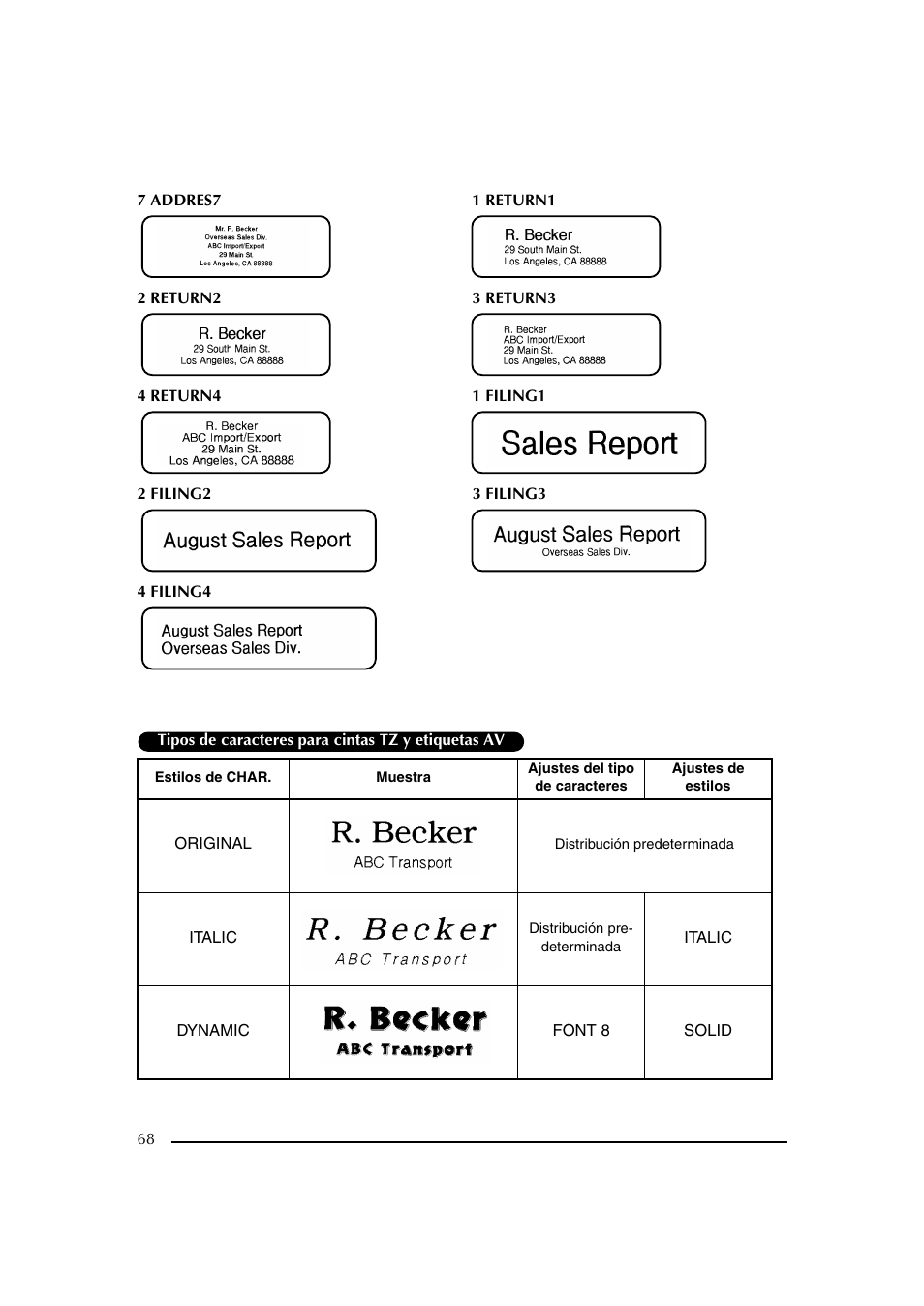 Brother PT-2600 User Manual | Page 210 / 250