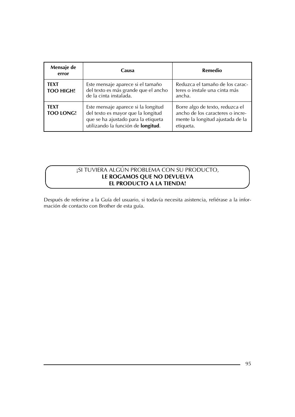 Brother PT-2600 User Manual | Page 237 / 250