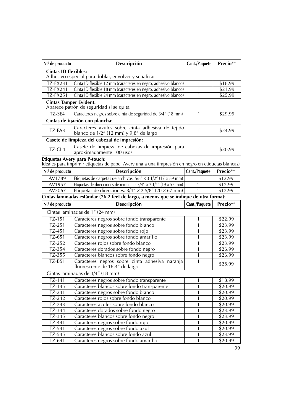 Brother PT-2600 User Manual | Page 241 / 250