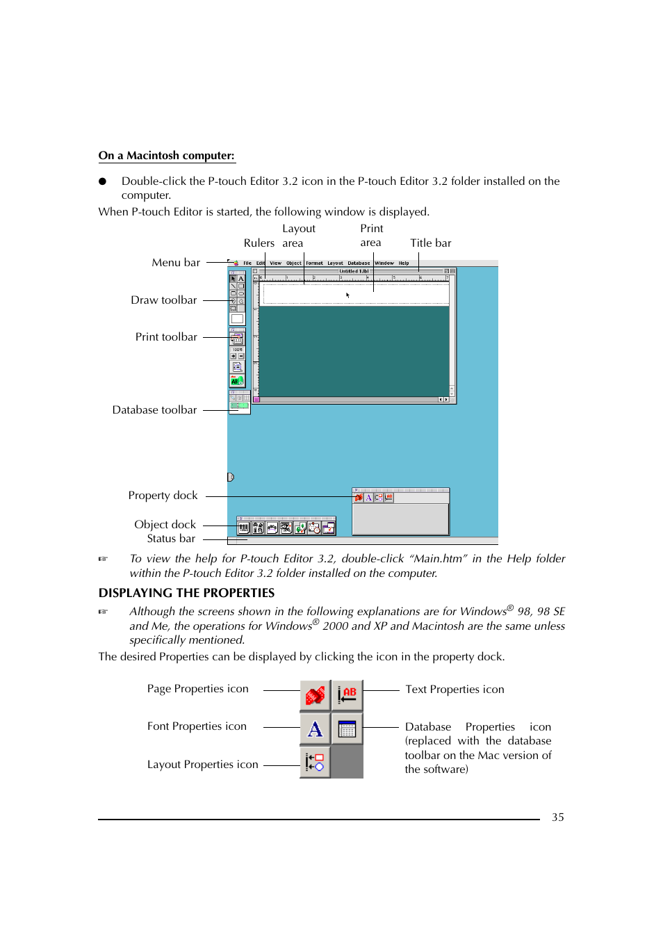 Brother PT-2600 User Manual | Page 42 / 250