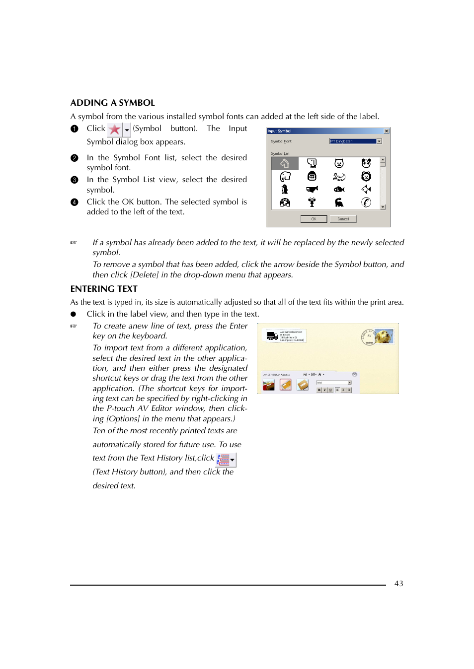 Brother PT-2600 User Manual | Page 50 / 250