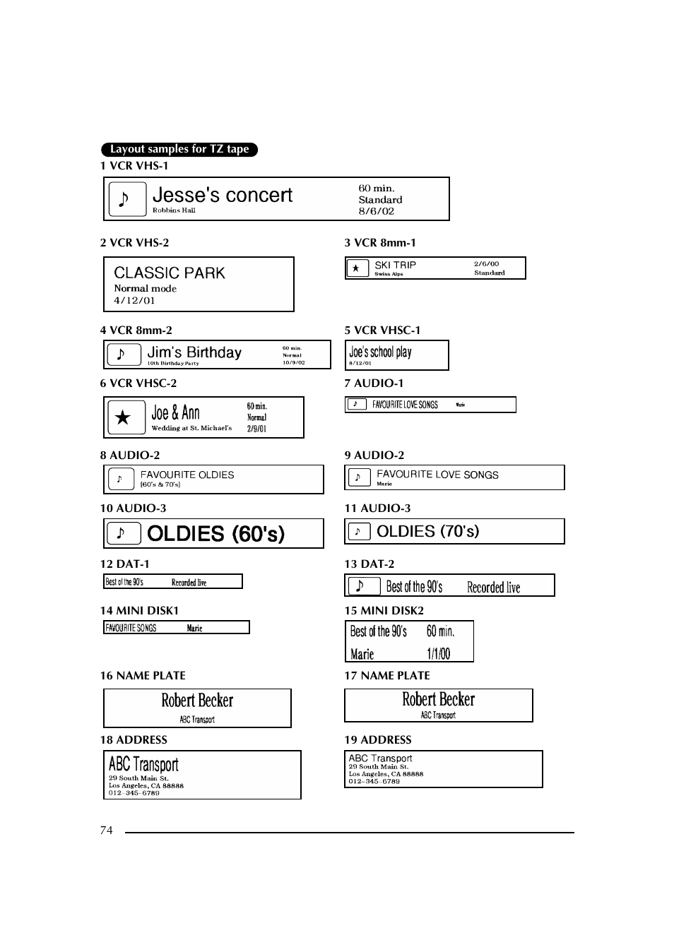 Brother PT-2600 User Manual | Page 81 / 250