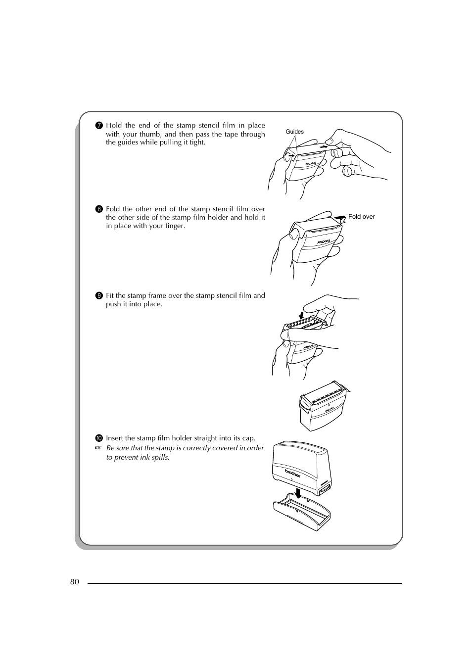 Brother PT-2600 User Manual | Page 87 / 250